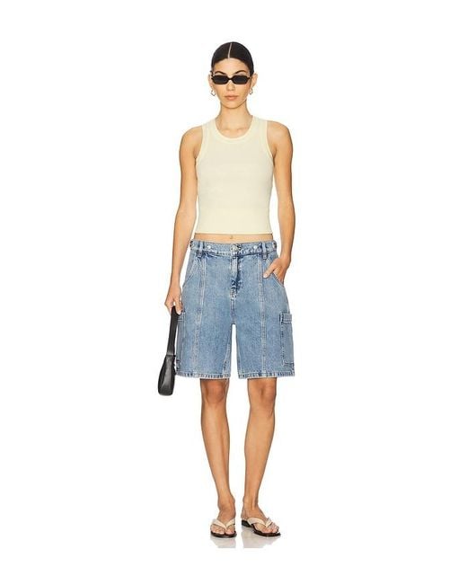 seventy + mochi Blue Ali Board Short