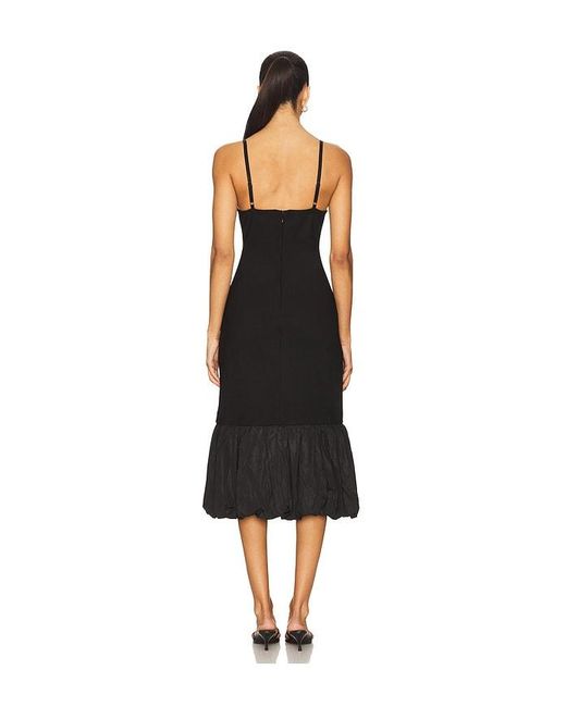 Astr Black Brittnea Dress
