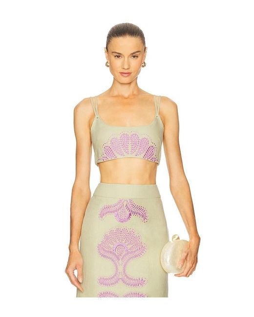 Alexis White Genga Top