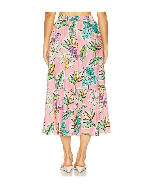 Yumi Kim Multicolor X Revolve Renata Skirt