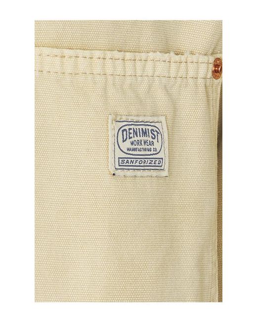 Denimist Natural Oversized Chore Jacket