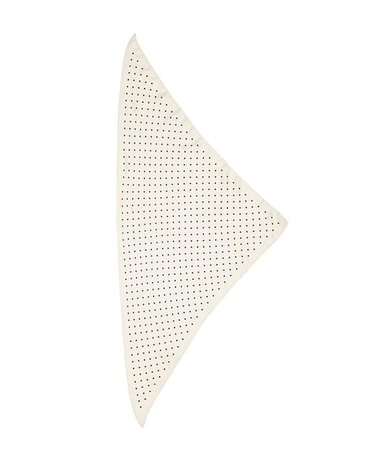 Lovers + Friends White Lola Triangle Scarf