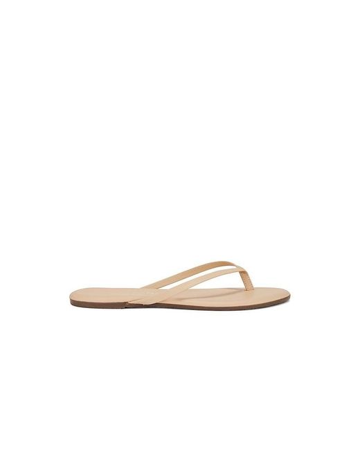 TKEES White Lily Foundations Matte Flip Flop