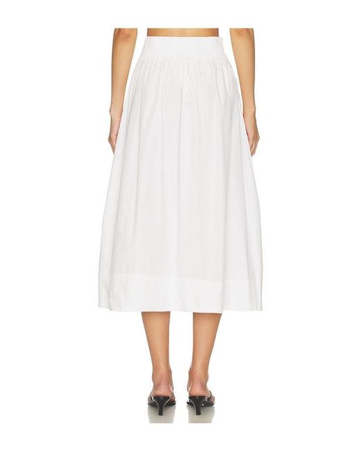 Juillet White Liv Skirt