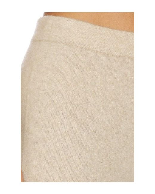 W. Cashmere Natural Georgie Sweatpants