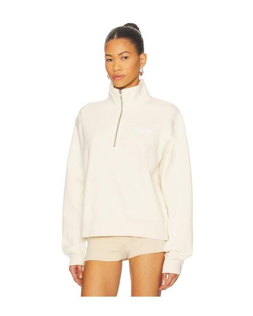 POST SWIM Natural 3 Quarter Zip