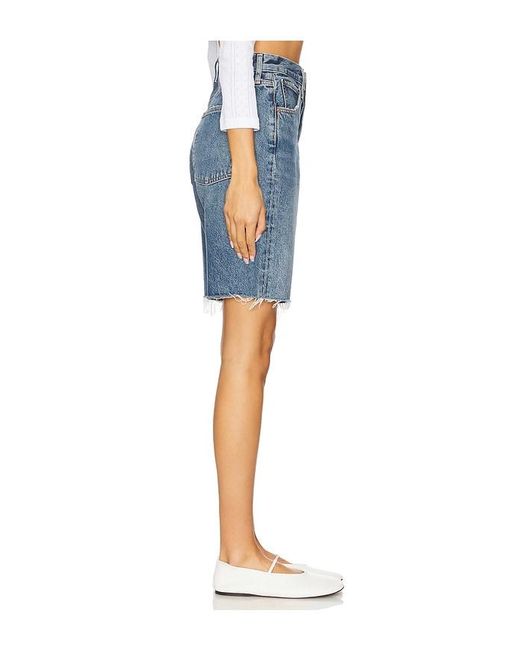 Agolde Blue 90's Short
