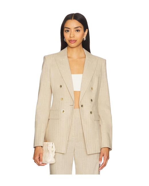 Americana Gaya En Color Neutral Talla En Veronica Beard de color Natural