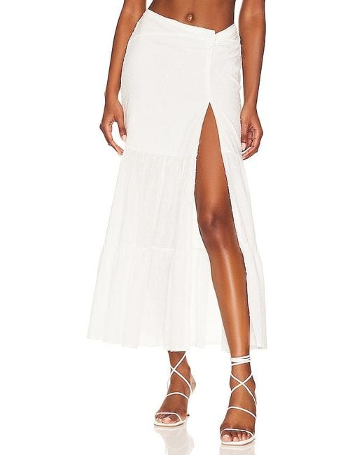Peixoto Multicolor Valentina Maxi Skirt