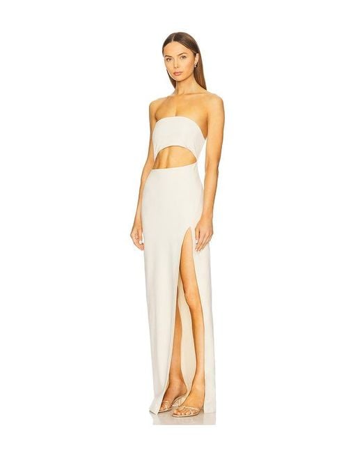 Camila Coelho White Raina Dress