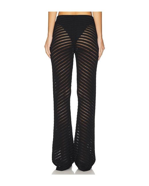 Devon Windsor Black Camille Pant