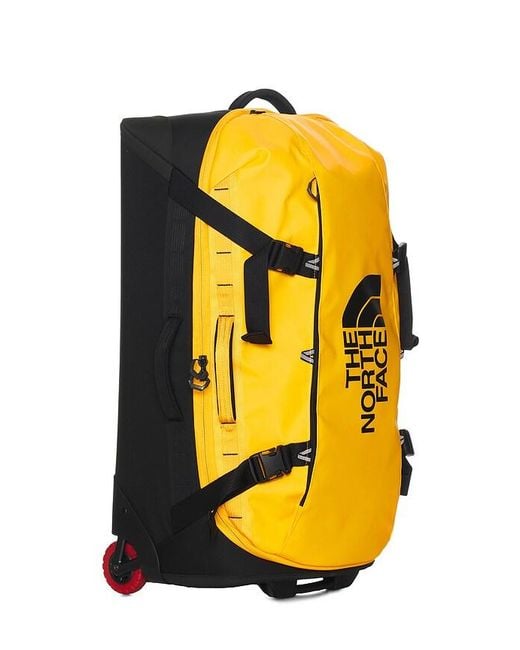 Equipaje En Color Negro Talla The North Face de hombre de color Yellow