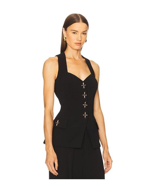 Nadine Merabi スリーブレストップス Black