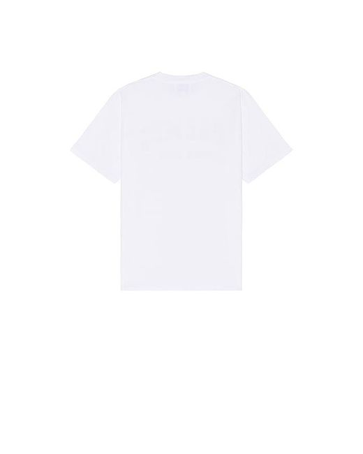 Palmes White Ivan T Shirt for men