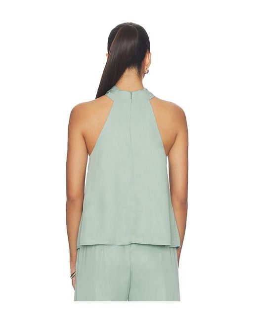 Matthew Bruch Multicolor Twist Halter Top