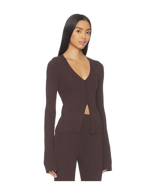 Lamarque Brown Araceli Top