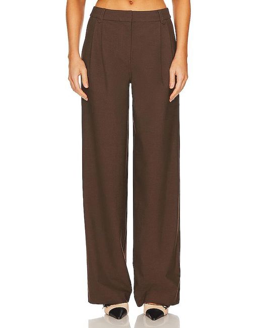Camila Coelho Brown Xenia Pant
