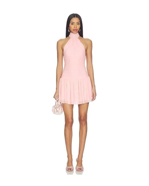 MAJORELLE Pink Genie Mini Dress