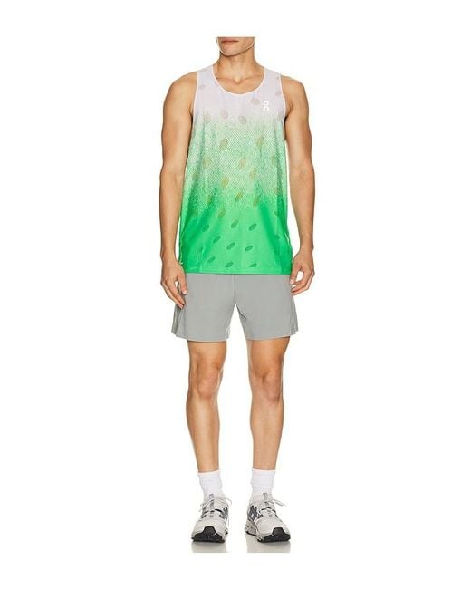On Shoes Green Zero Tank Breathe for men