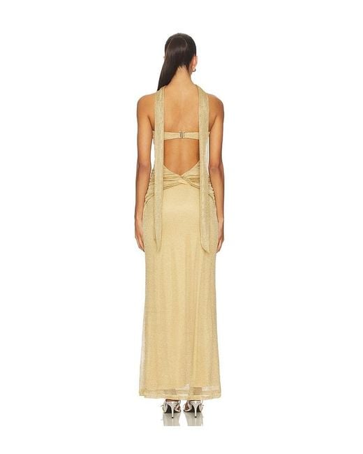 Tiger Mist Metallic Daniela Dress 2.0