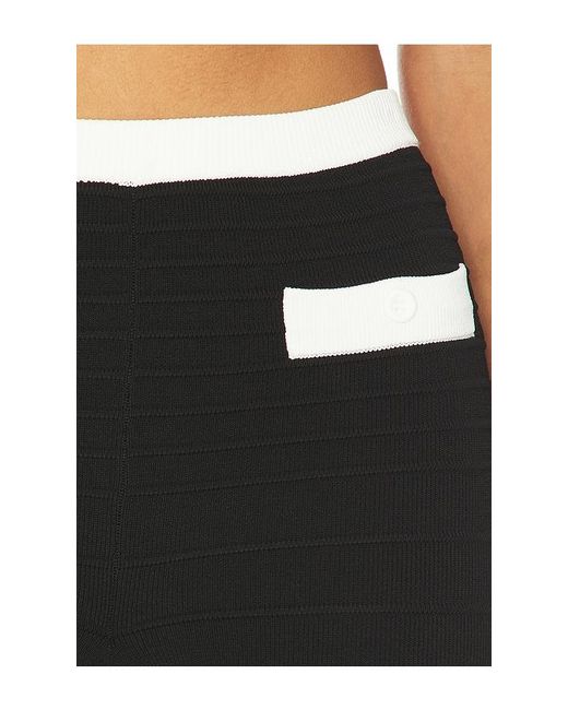 MAJORELLE Black Chanthra Capri