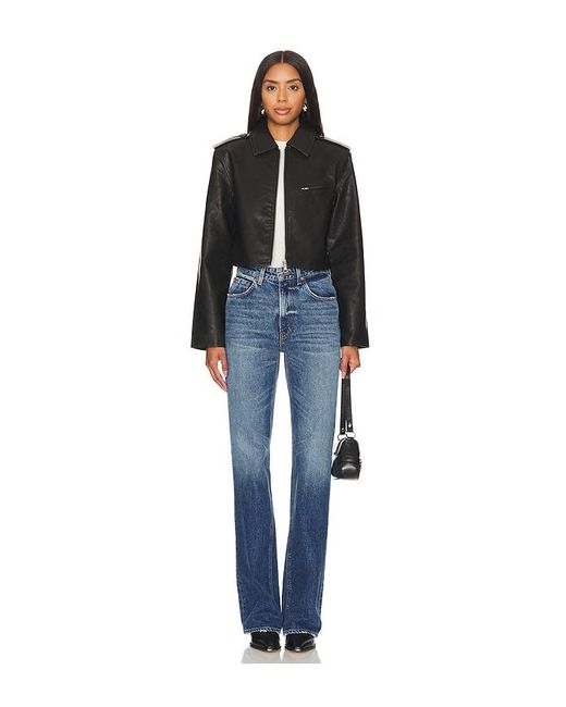 Steve Madden Black Verone Jacket