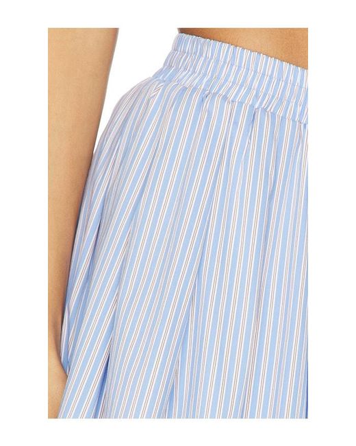 Line & Dot Blue Eleni Skort