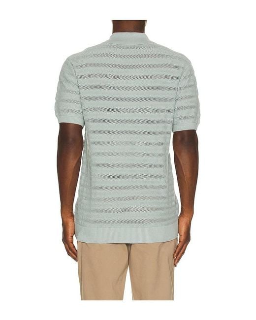 Frescobol Carioca Multicolor Vidal Buttoned Polo for men