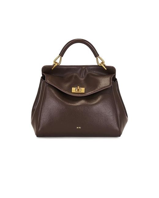 JW PEI Brown Klassische Handtasche Lucia