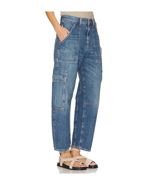 Citizens of Humanity Marcelle カーゴパンツ Blue