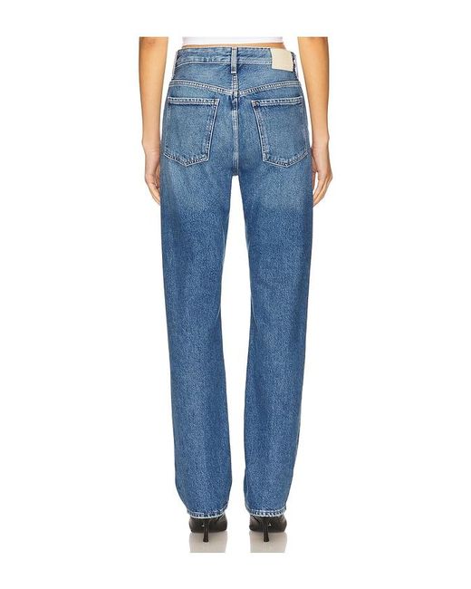 Citizens of Humanity Blue Zurie Straight Leg Jeans