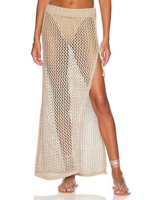 Beach Riot Multicolor Deborah Skirt