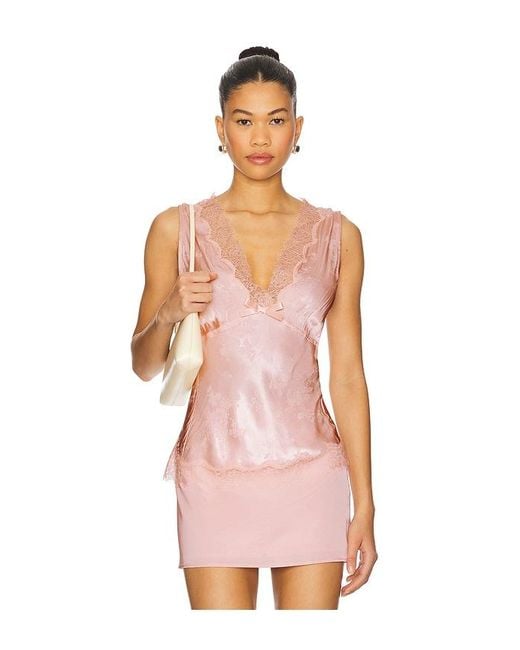 LPA Pink Daphne Top