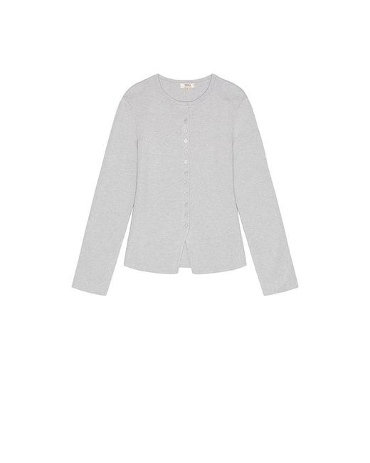 SRG White Demya Cardigan