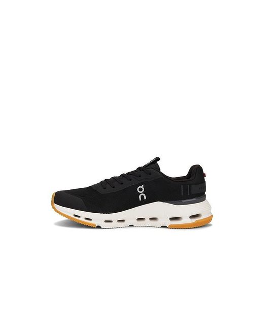 On Shoes Black Cloudnova Form 2 for men