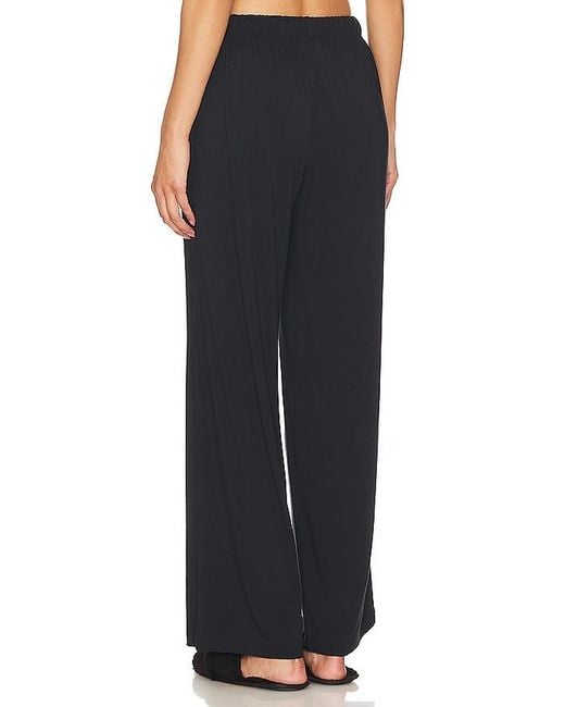 Eberjey Black Gisele Everyday Pant