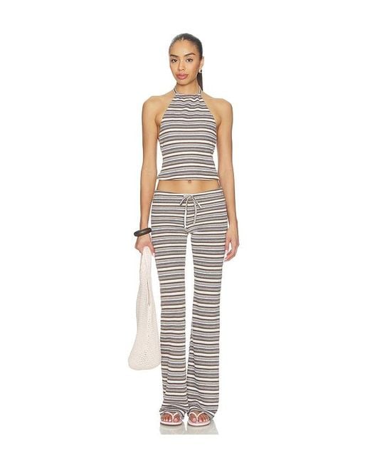 Tiger Mist White Dillon Pant
