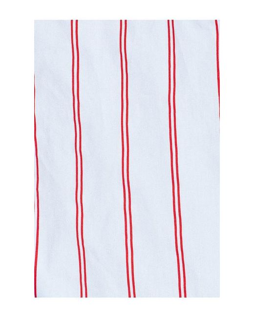 Line & Dot White Getty Shirt
