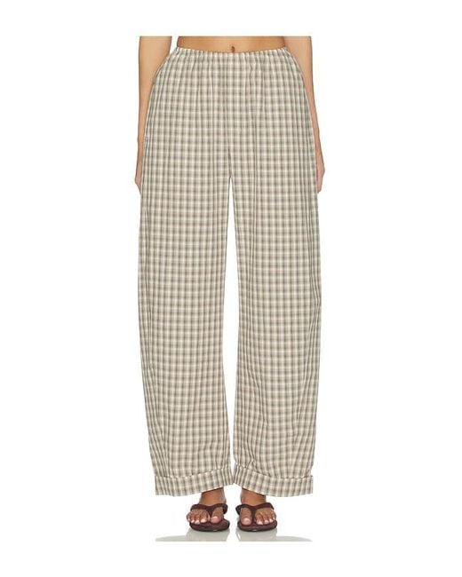 Nanushka White Yayoi Pant