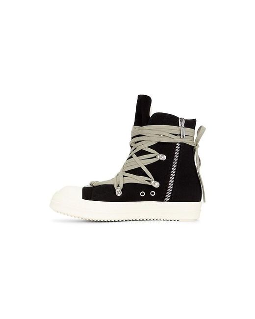 Rick Owens Black Megalace Sneaks for men