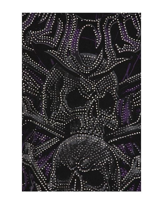 Affliction Black Darkness Falls Short Sleeve Tee for men