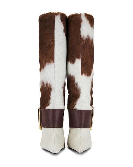 SCHUTZ SHOES Brown X Revolve Beatrix Boot