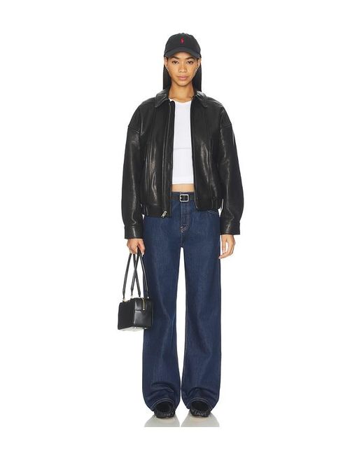 EB DENIM Blue Mid Rise Baggy Jeans