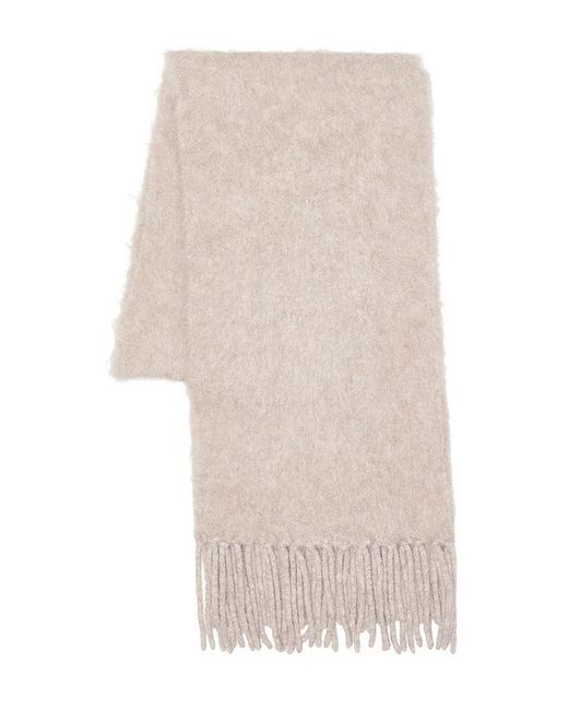 Lovers + Friends White Tylar Scarf