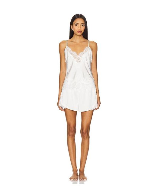 Homebodii White Sian Cami Set