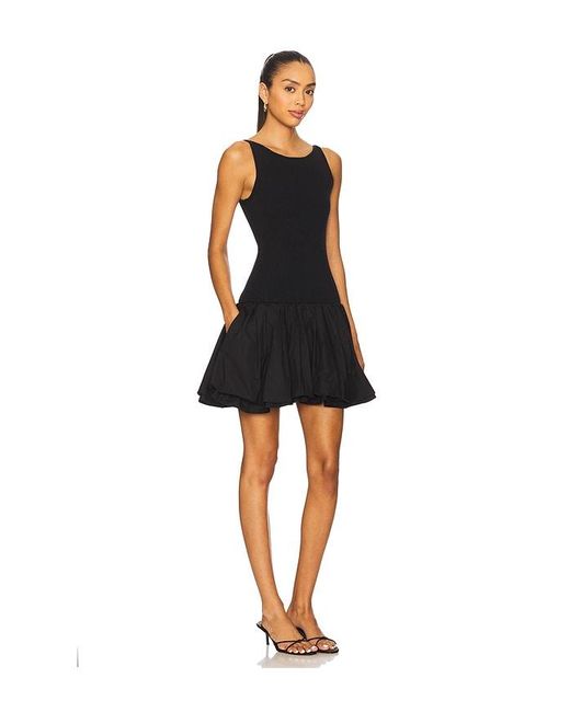 Line & Dot Black Praia Dress