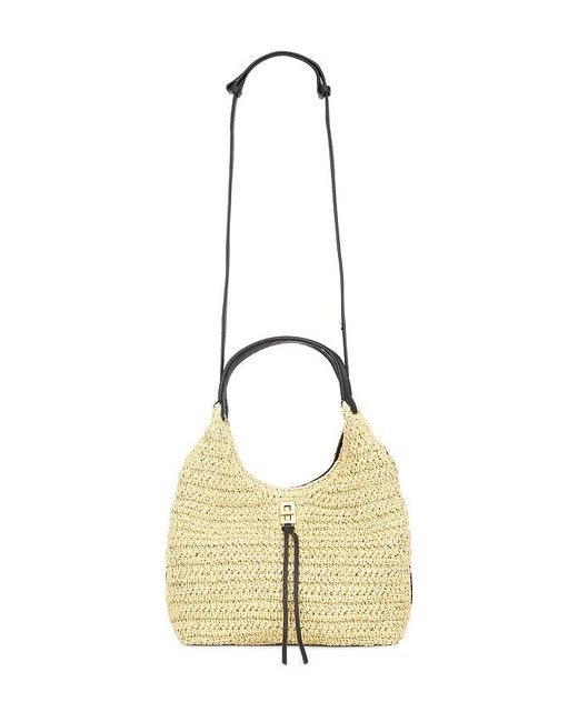 Rebecca Minkoff Natural Darren Carrysome Satchel Bag