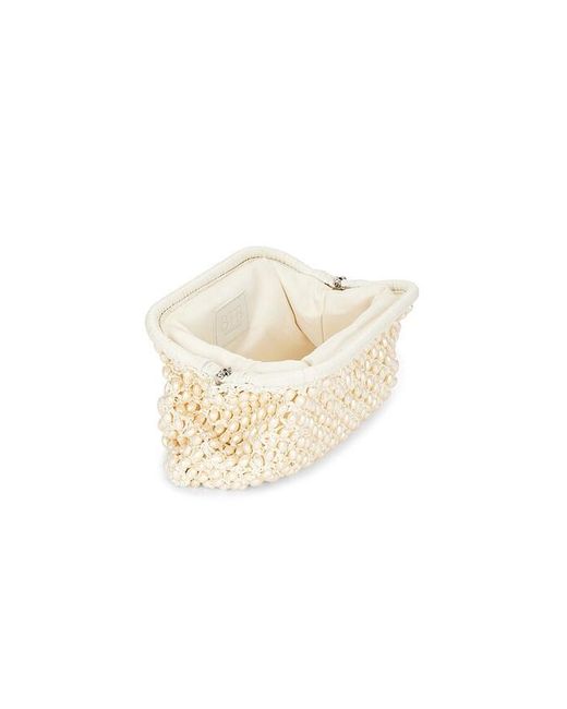 BTB Los Angeles Natural Perola Clutch