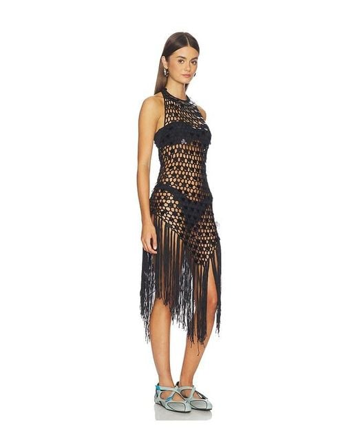 Vestido Karrigan En Color Negro Talla (También En Xs, S, M) superdown de color Black