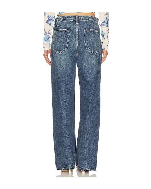 Rag & Bone Blue Phoebe Drawstring Wide